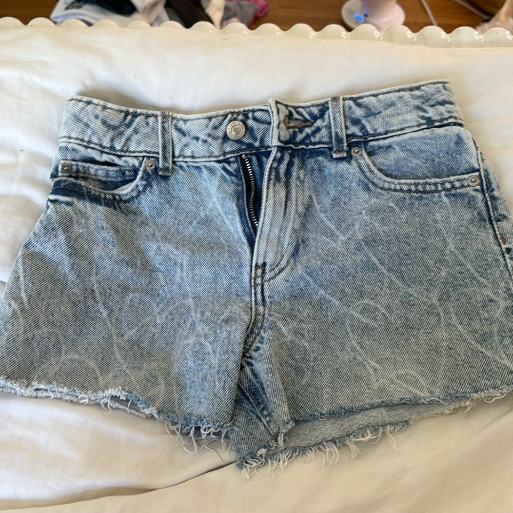 zara shorts